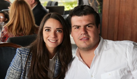  Sofía Álvarez y Mauricio Labastida.