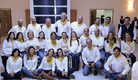 Reunión de la familia Mendizábal, 2019.