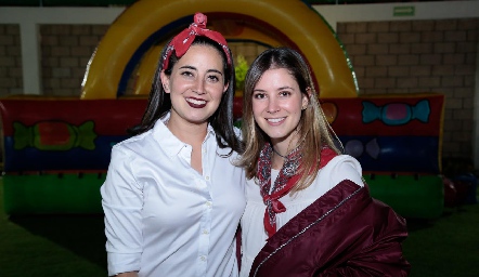 Cristina y Regina Mendizábal.