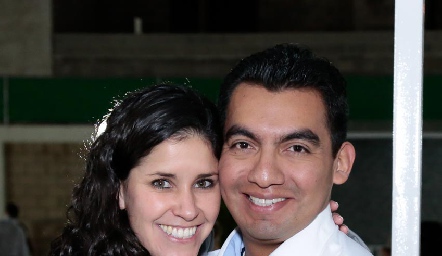  Lucrecia Espinosa y Mauricio Olmedo.