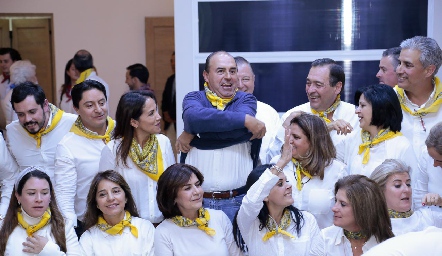 Reunión de la familia Mendizábal, 2019.