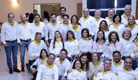 Reunión de la familia Mendizábal, 2019.