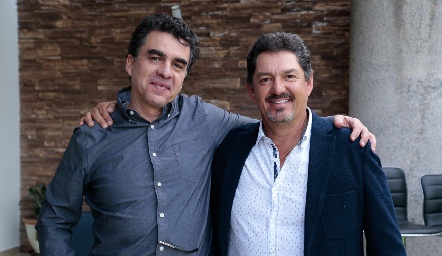 Miguel Gocher y Dago Castillo.
