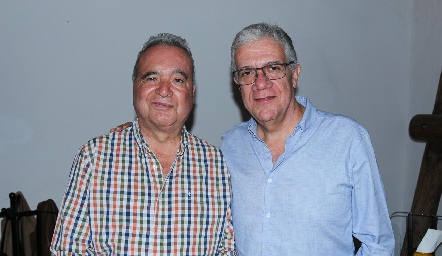  Joel Ramírez y Salvador Granados.