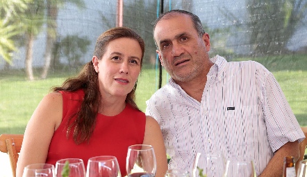  Mara Zermelo y Miguel Ortiz.