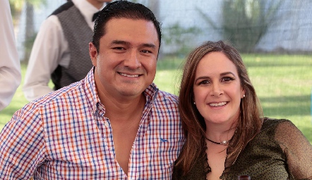  Raúl Figueroa y Ariadni Stavros.