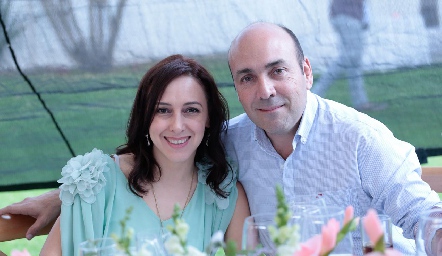  Sandra y Marcelo Basurto.