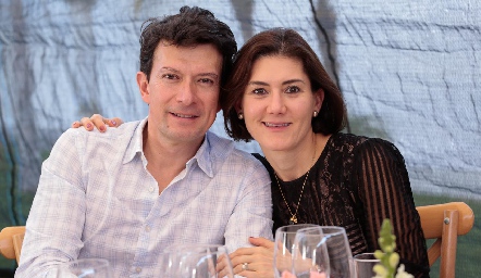  Héctor Salas y Paulina Vivanco.