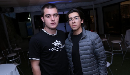  Diego Castillo y Juan Pablo Bocard.