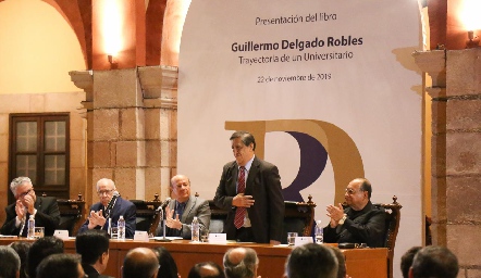 Presentación del Libro Guillermo Delgado Robles.