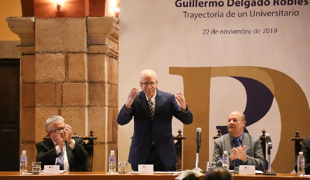 Presentación del Libro Guillermo Delgado Robles.