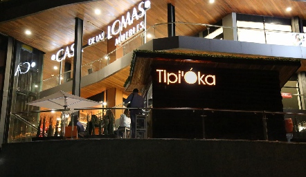Inauguración TIPIOKA.