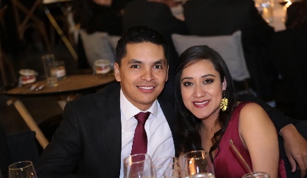  David Gutiérrez y Graciela Hernández.