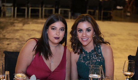 Daniela y María Pía González.
