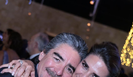 Manuel y Lourdes Álvarez.
