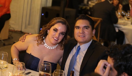  Alejandra Gutiérrez y Oscar Orozco.