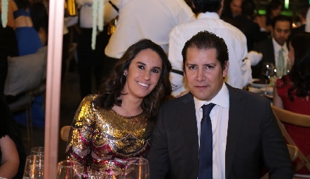  Gabriela Ramírez y Ramón Orozco.