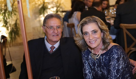  Oscar Orozco y María José Ojeda.