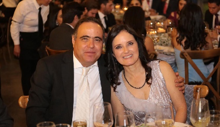  José Cabrera y Alejandra Gutiérrez.