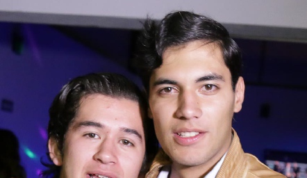  José Roberto Guevara y Andrés Quintero.