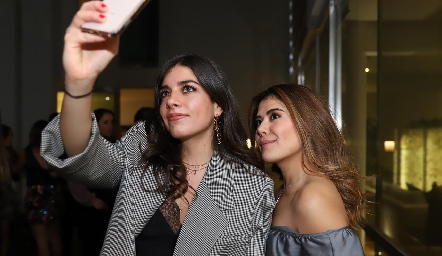  Ana Lu Díaz y Daniela Fonseca.