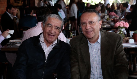  Carlos Medina y Guillermo Galarza.