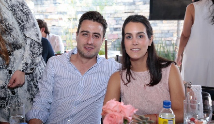 Rogelio Pacheco y María Gutiérrez.