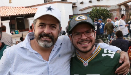  Julián Castro y Alejandro Muñiz.