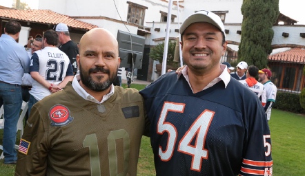  Raúl Figueroa y Rodrigo Cuevas.