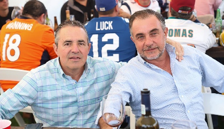  Gerardo Valle y Javier Alcalde.