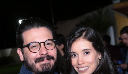  Paco Hidalgo y Ana Pau Benitez.
