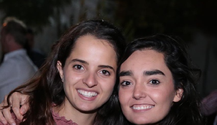  María Gameros y Marianela Villasuso.