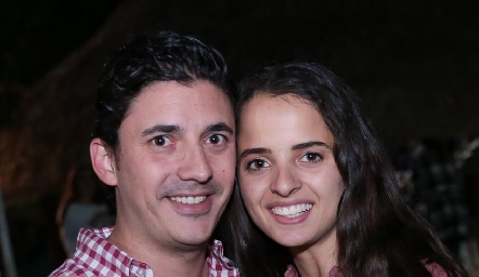  Federico Garza y María Gameros.