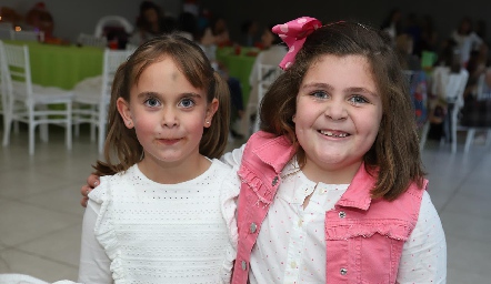 Hanni e Inés.