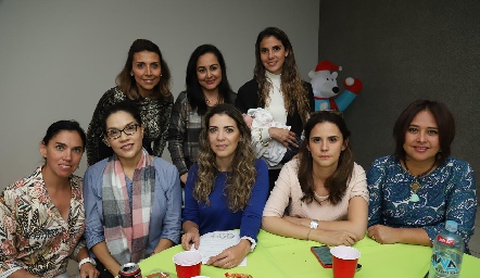  Las mamás.