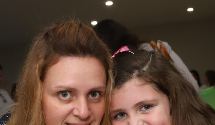  Daniela Alcalde e Inés.