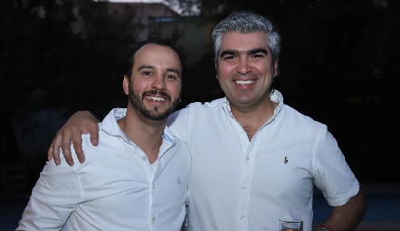  Mario Azuara y Manolo Villanueva.