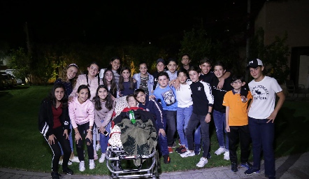  Fiesta de Ex Alumnos del kínder La Casita.
