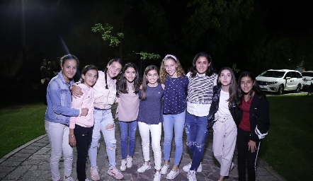 Fiesta de Ex Alumnos del kínder La Casita.