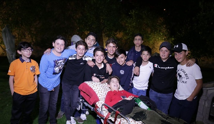 Fiesta de Ex Alumnos del kínder La Casita.