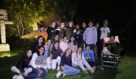 Fiesta de Ex Alumnos del kínder La Casita.