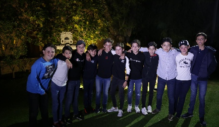 Fiesta de Ex Alumnos del kínder La Casita.