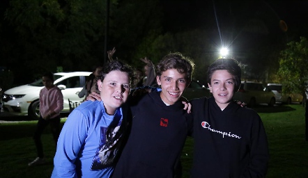 Fiesta de Ex Alumnos del kínder La Casita.
