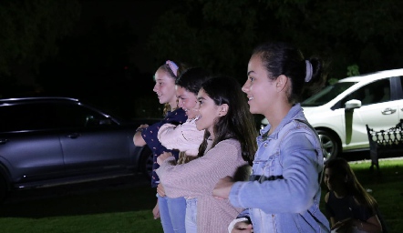 Fiesta de Ex Alumnos del kínder La Casita.