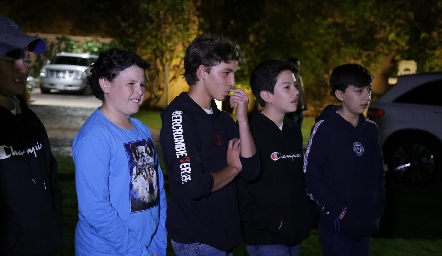Fiesta de Ex Alumnos del kínder La Casita.