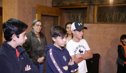 Fiesta de Ex Alumnos del kínder La Casita.