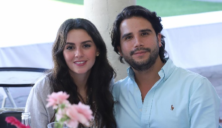  Vicky Álvarez y Rodrigo Mercado.