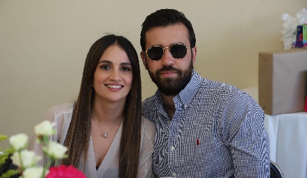  Mariana Salazar y Ferrán Monsech.