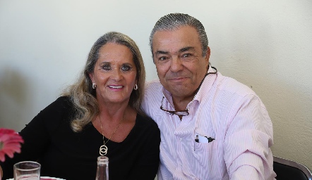  Patricia Meade y Ricardo Lozano.