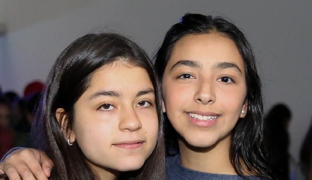  Soledad y Marifer.